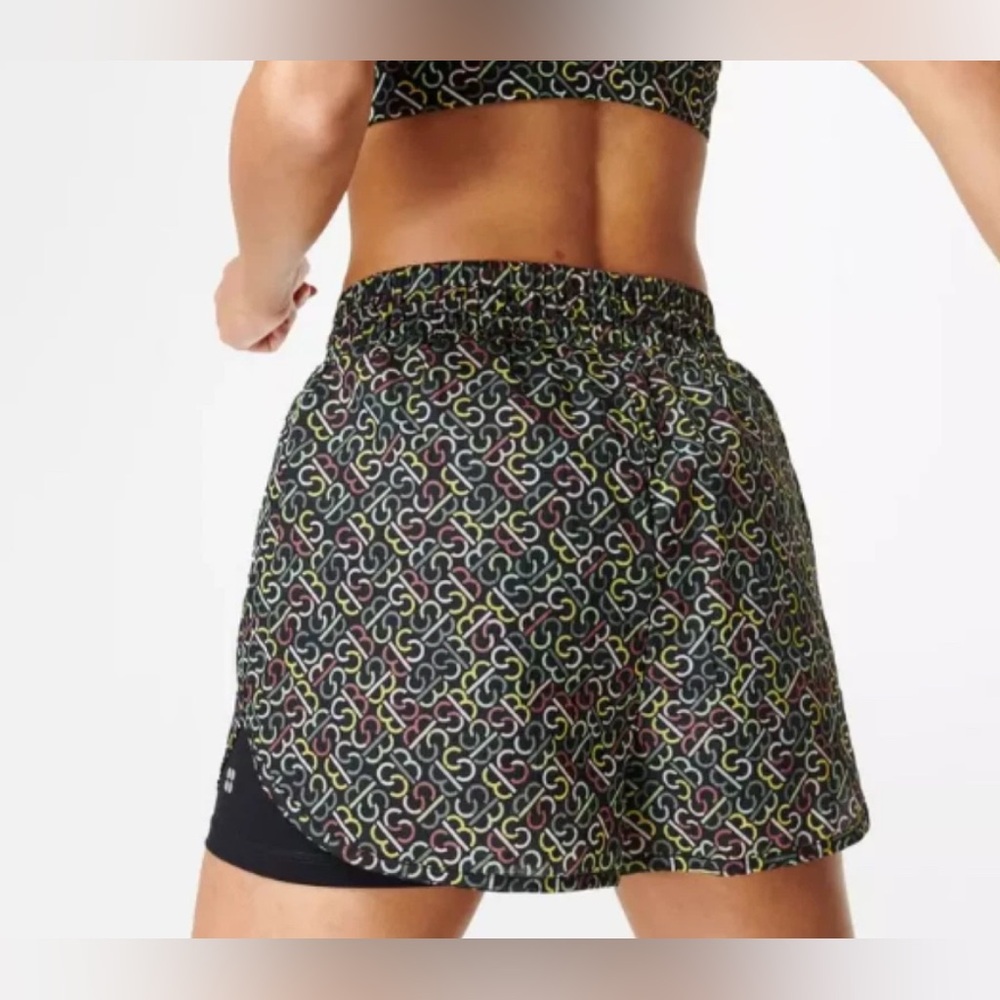 Sweaty Betty Slip Stream Running Short- Size Medium